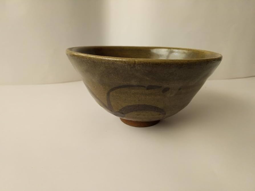 茶道具　人間国宝　加藤土師萌　黒唐津　茶碗　共布共箱　D　R6899 茶道具 人間国宝 加藤土師萌 黒唐津 茶碗 共布共箱 D R6899
